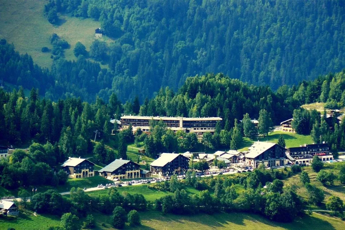 Hotel Club de l'eau Rousse à Doucy Station