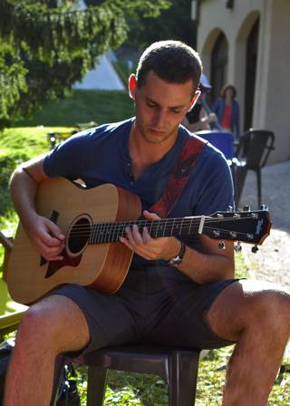 Cours Guitare Basse I, Vacances en famille, Cours guitare