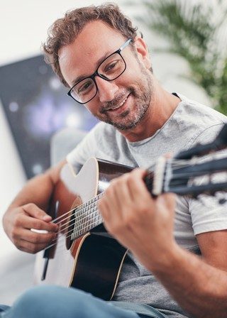 Cours guitare, Vacances en famille, Cours guitare