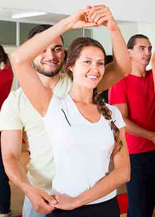 Cours de Cha-Cha-Cha, Vacances en famille, Danse de salon en couple