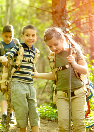 Randonnée ludique, Vacances en famille, Randonnée-balade-trail